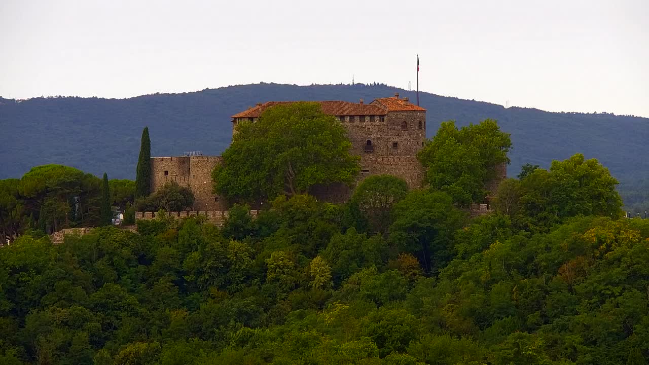 Nova Gorica and Gorizia: Stunning Views from Kostanjevica Franciscan Monaster