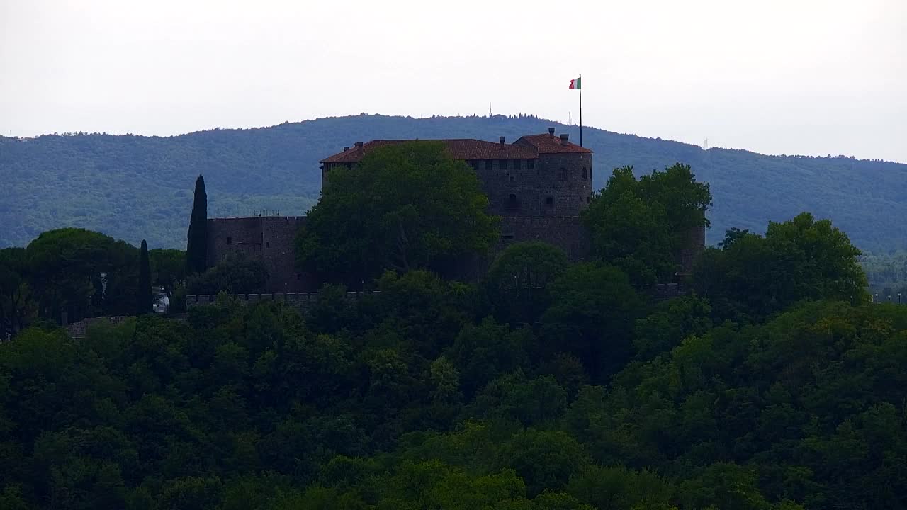 Nova Gorica et Gorizia : Vue Imprenable depuis le Monastère Franciscain de Kostanjevica