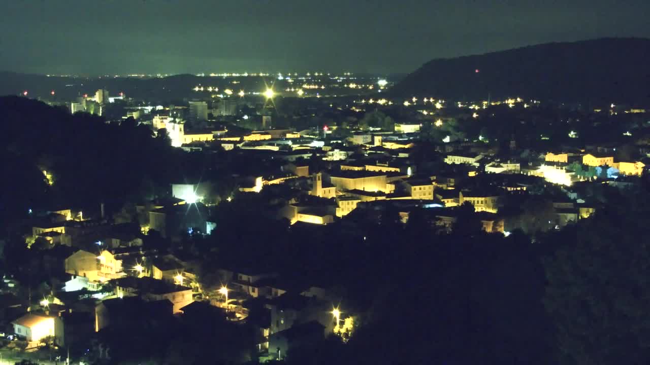Nova Gorica und Görz: Atemberaubende Aussicht vom Franziskanerkloster Kostanjevica