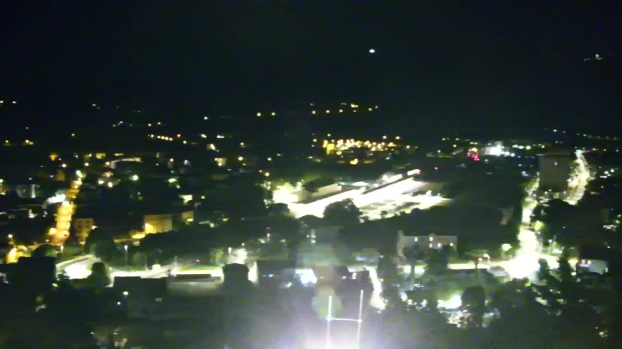 Nova Gorica und Görz: Atemberaubende Aussicht vom Franziskanerkloster Kostanjevica