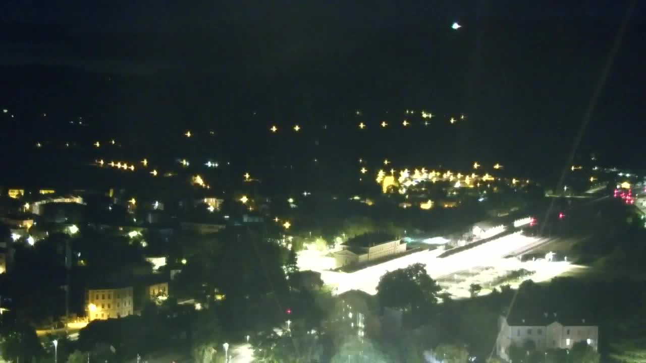 Nova Gorica et Gorizia : Vue Imprenable depuis le Monastère Franciscain de Kostanjevica