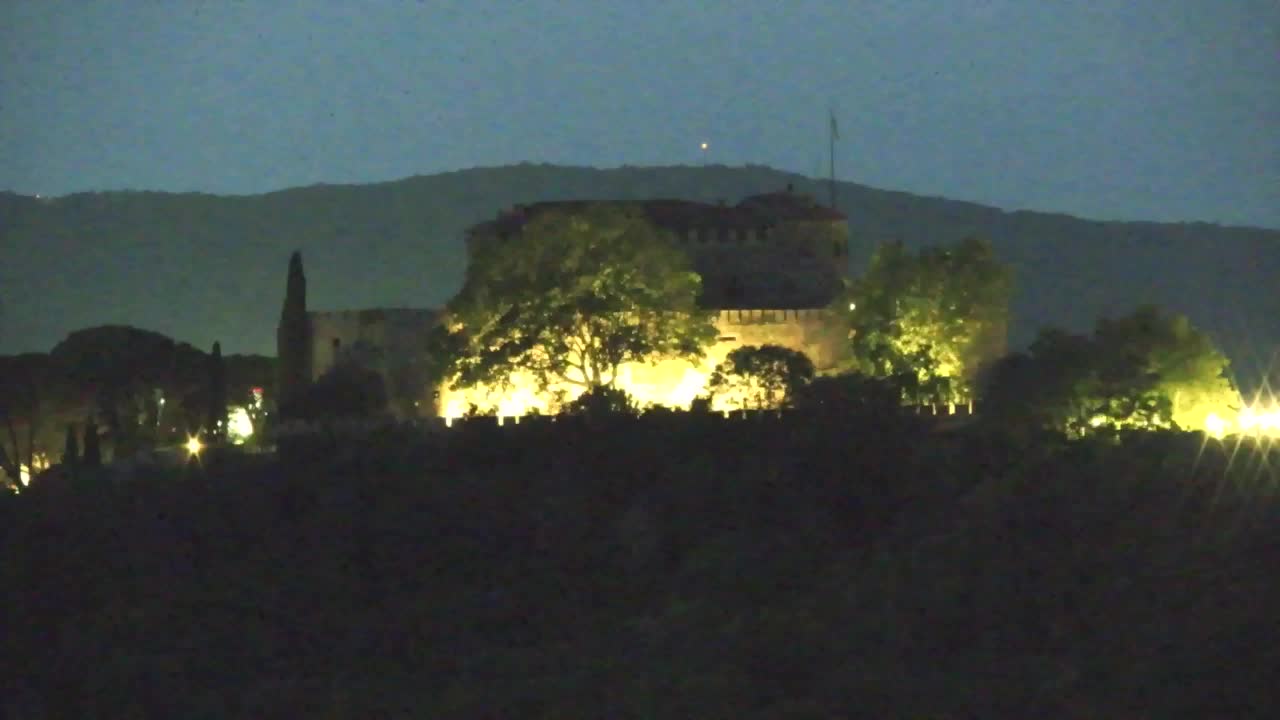 Nova Gorica et Gorizia : Vue Imprenable depuis le Monastère Franciscain de Kostanjevica