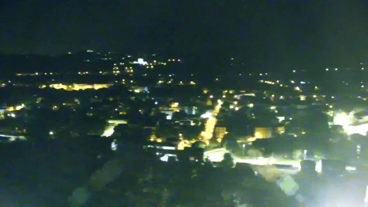 Nova Gorica i Gorica: Prekrasan Pogled iz Franjevačkog Samostana Kostanjevica