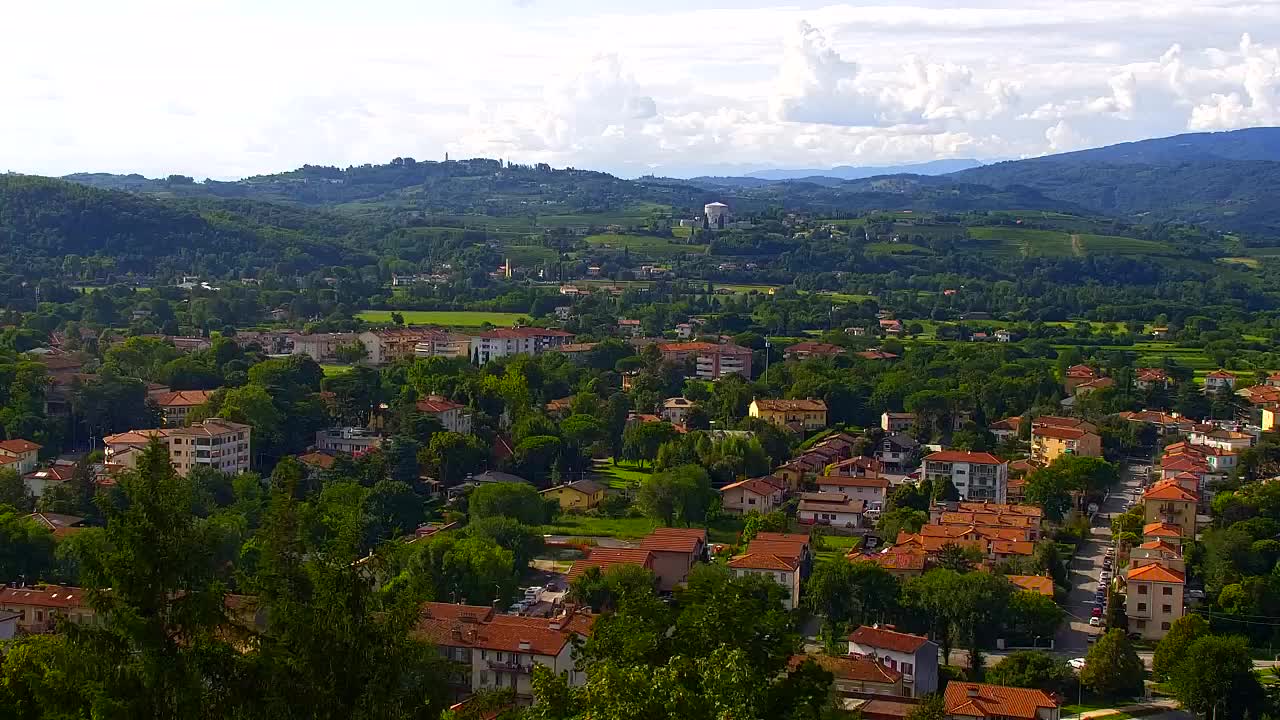 Nova Gorica und Görz: Atemberaubende Aussicht vom Franziskanerkloster Kostanjevica