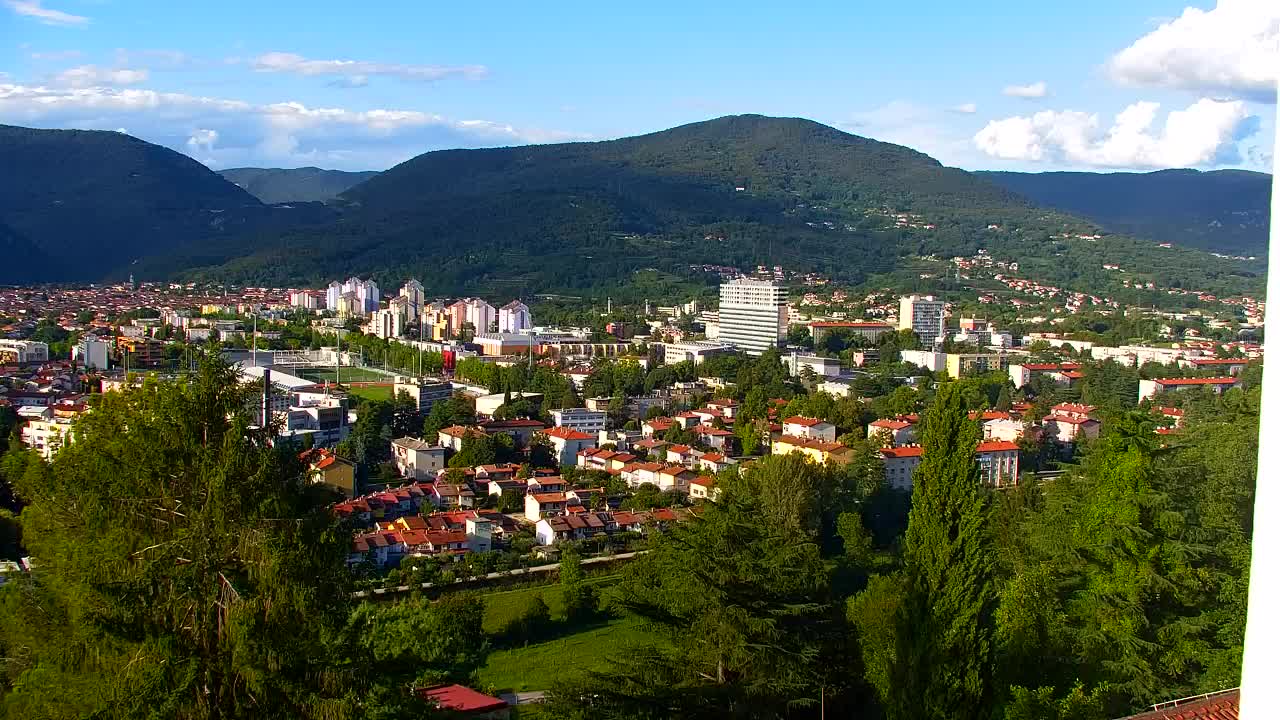 Nova Gorica und Görz: Atemberaubende Aussicht vom Franziskanerkloster Kostanjevica