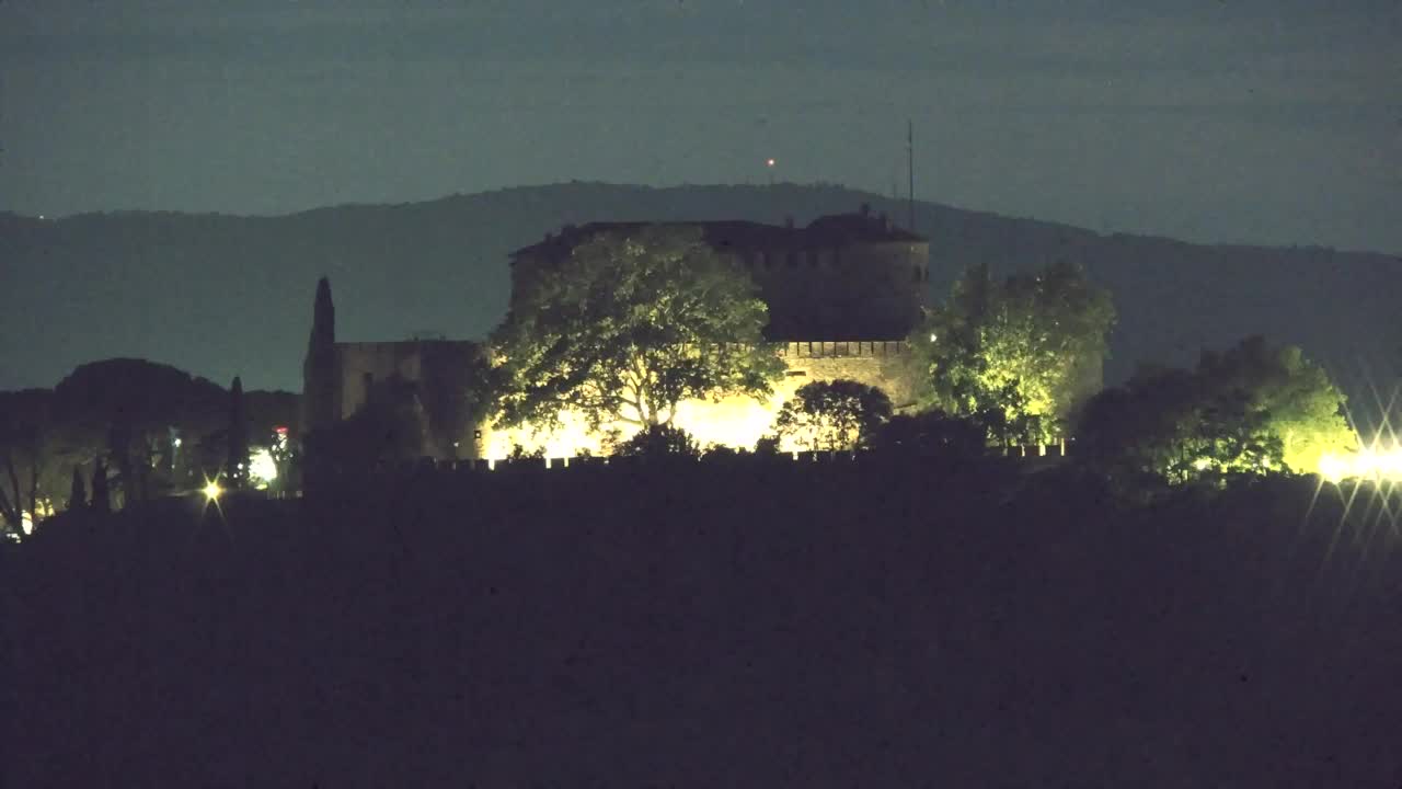Nova Gorica e Gorizia: Panorama Mozzafiato dal Convento Francescano di Castagnevizza