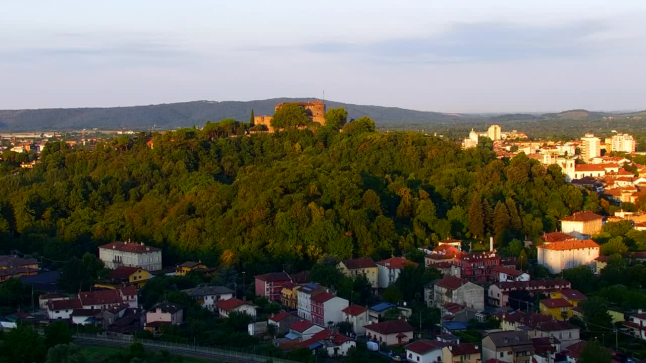 Nova Gorica and Gorizia: Stunning Views from Kostanjevica Franciscan Monaster