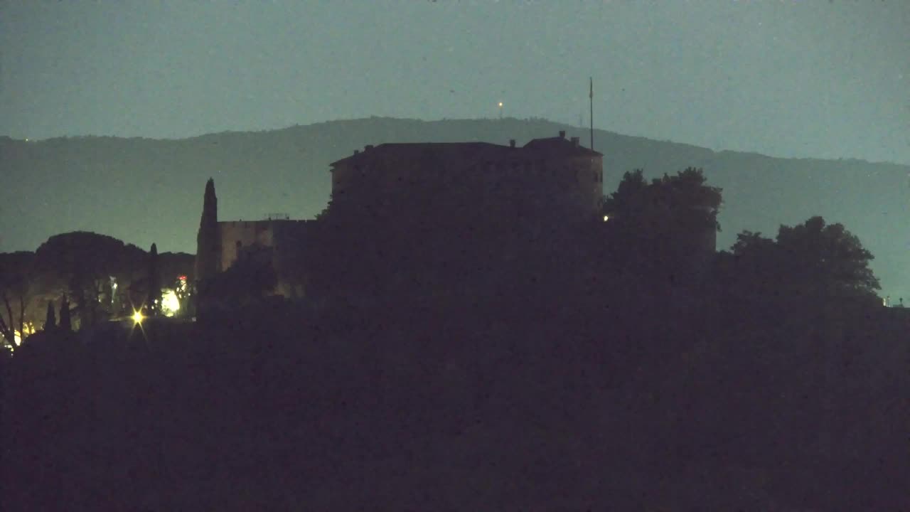 Nova Gorica and Gorizia: Stunning Views from Kostanjevica Franciscan Monaster