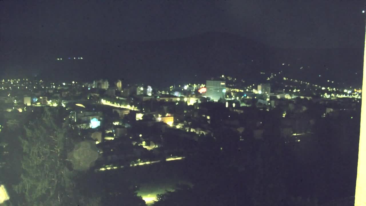 Nova Gorica y Gorizia: Impresionantes Vistas desde el Monasterio Franciscano de Kostanjevica