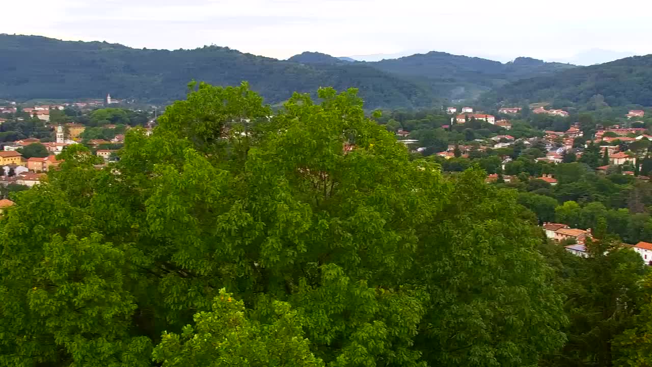 Nova Gorica and Gorizia: Stunning Views from Kostanjevica Franciscan Monaster