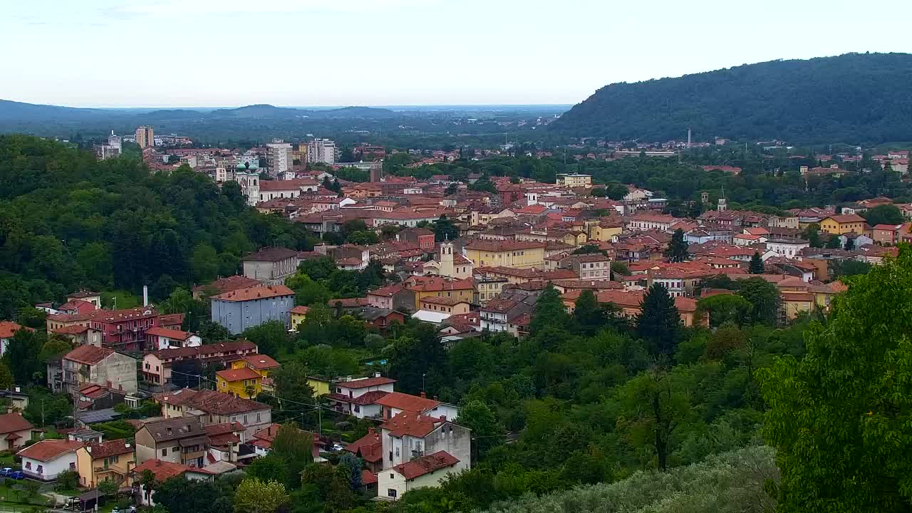 Nova Gorica und Görz: Atemberaubende Aussicht vom Franziskanerkloster Kostanjevica