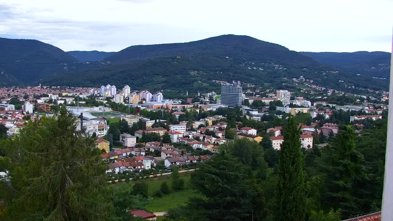 Nova Gorica and Gorizia: Stunning Views from Kostanjevica Franciscan Monaster