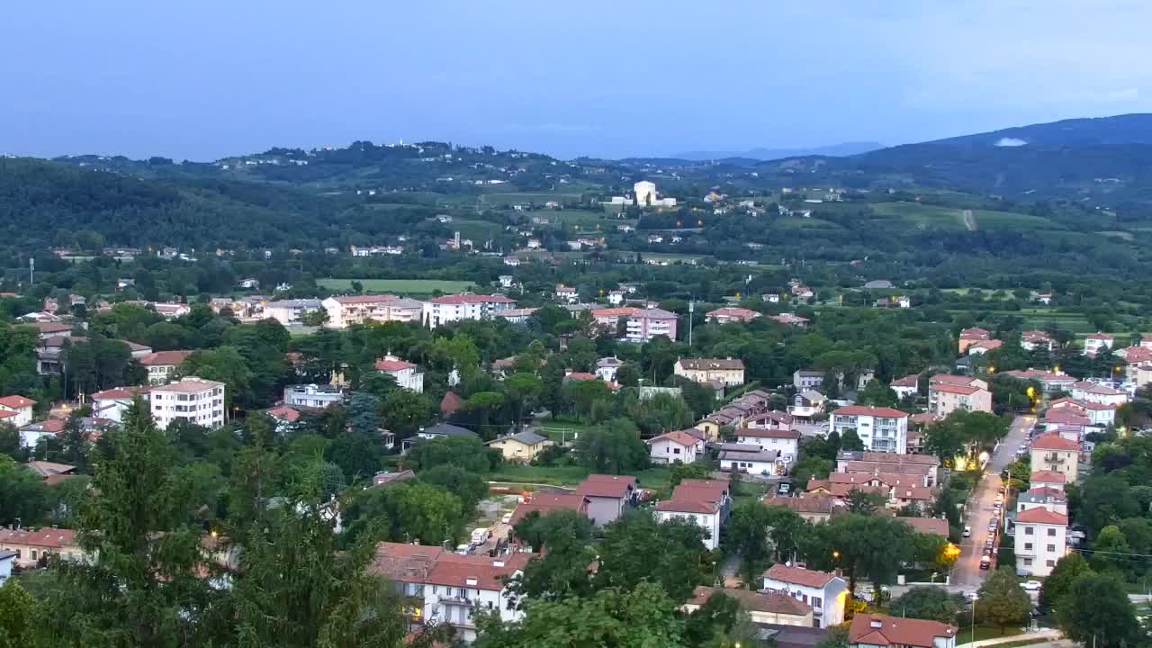 Nova Gorica and Gorizia: Stunning Views from Kostanjevica Franciscan Monaster