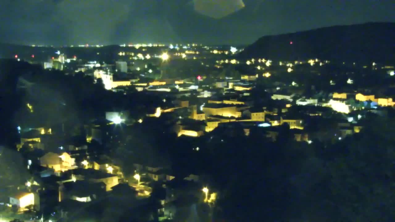 Nova Gorica and Gorizia: Stunning Views from Kostanjevica Franciscan Monaster