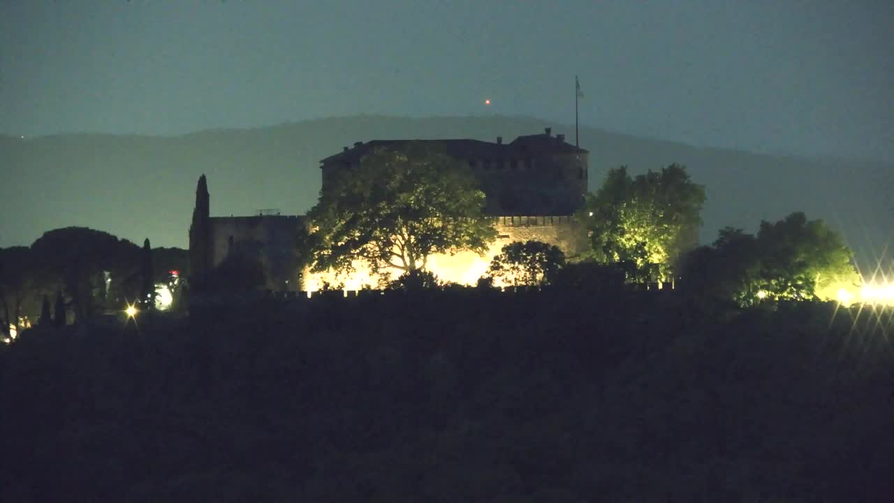 Nova Gorica and Gorizia: Stunning Views from Kostanjevica Franciscan Monaster