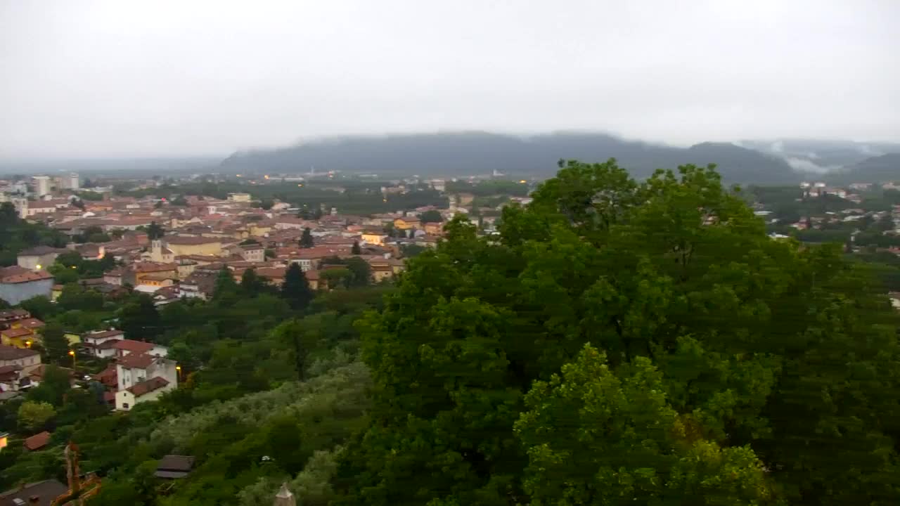 Nova Gorica and Gorizia: Stunning Views from Kostanjevica Franciscan Monaster