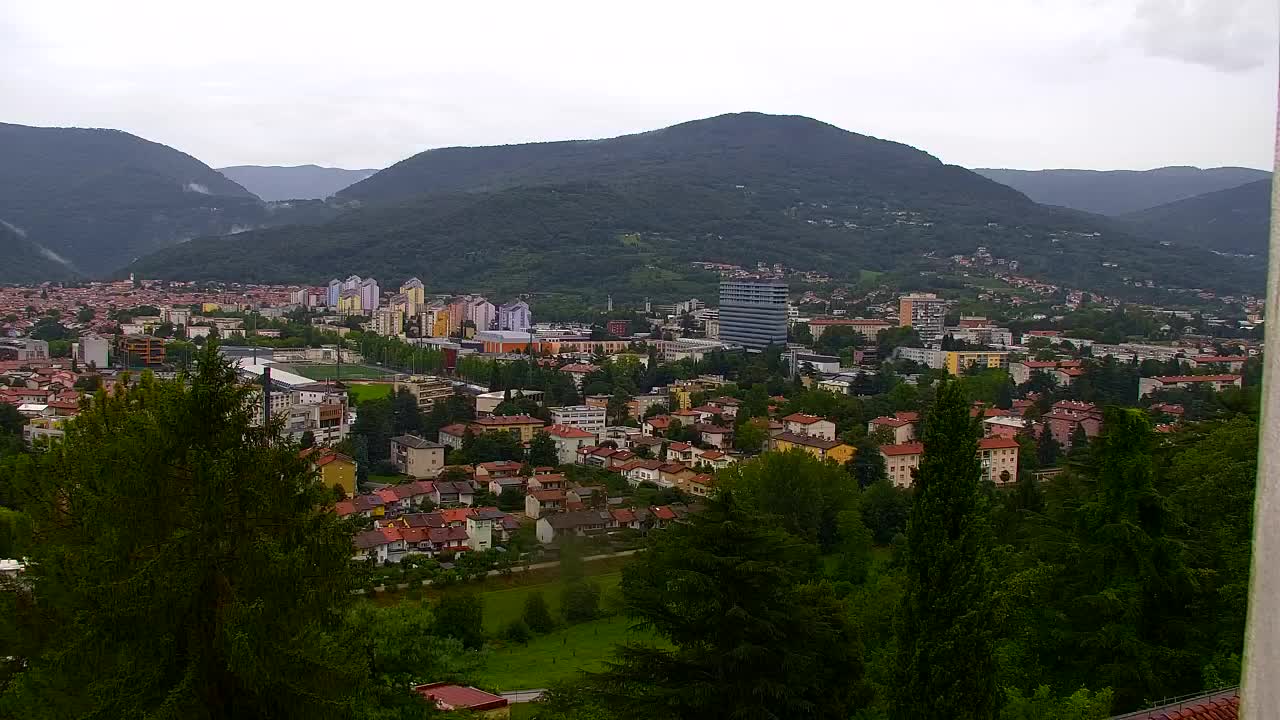 Nova Gorica and Gorizia: Stunning Views from Kostanjevica Franciscan Monaster