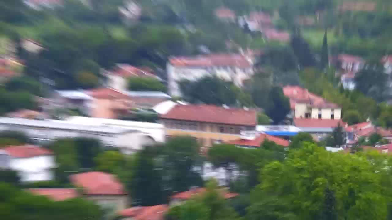 Nova Gorica and Gorizia: Stunning Views from Kostanjevica Franciscan Monaster