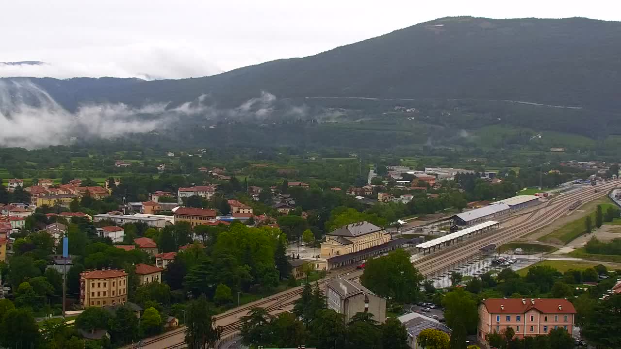 Nova Gorica and Gorizia: Stunning Views from Kostanjevica Franciscan Monaster