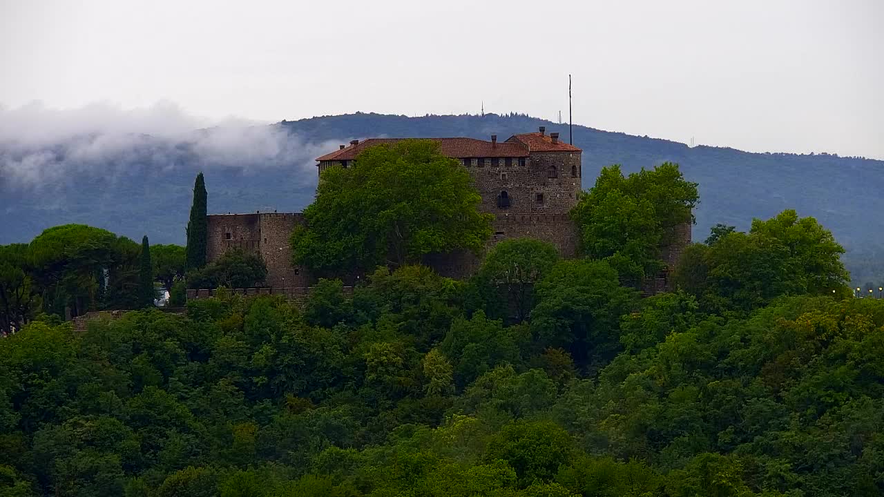 Nova Gorica and Gorizia: Stunning Views from Kostanjevica Franciscan Monaster