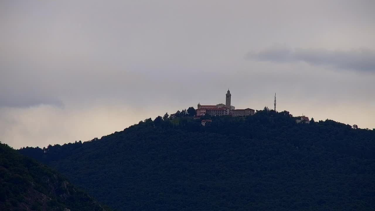 Nova Gorica and Gorizia: Stunning Views from Kostanjevica Franciscan Monaster