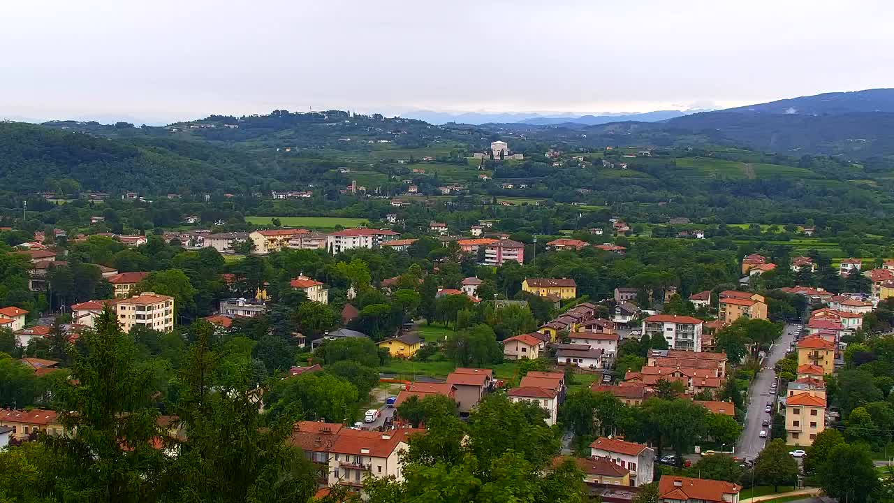 Nova Gorica and Gorizia: Stunning Views from Kostanjevica Franciscan Monaster