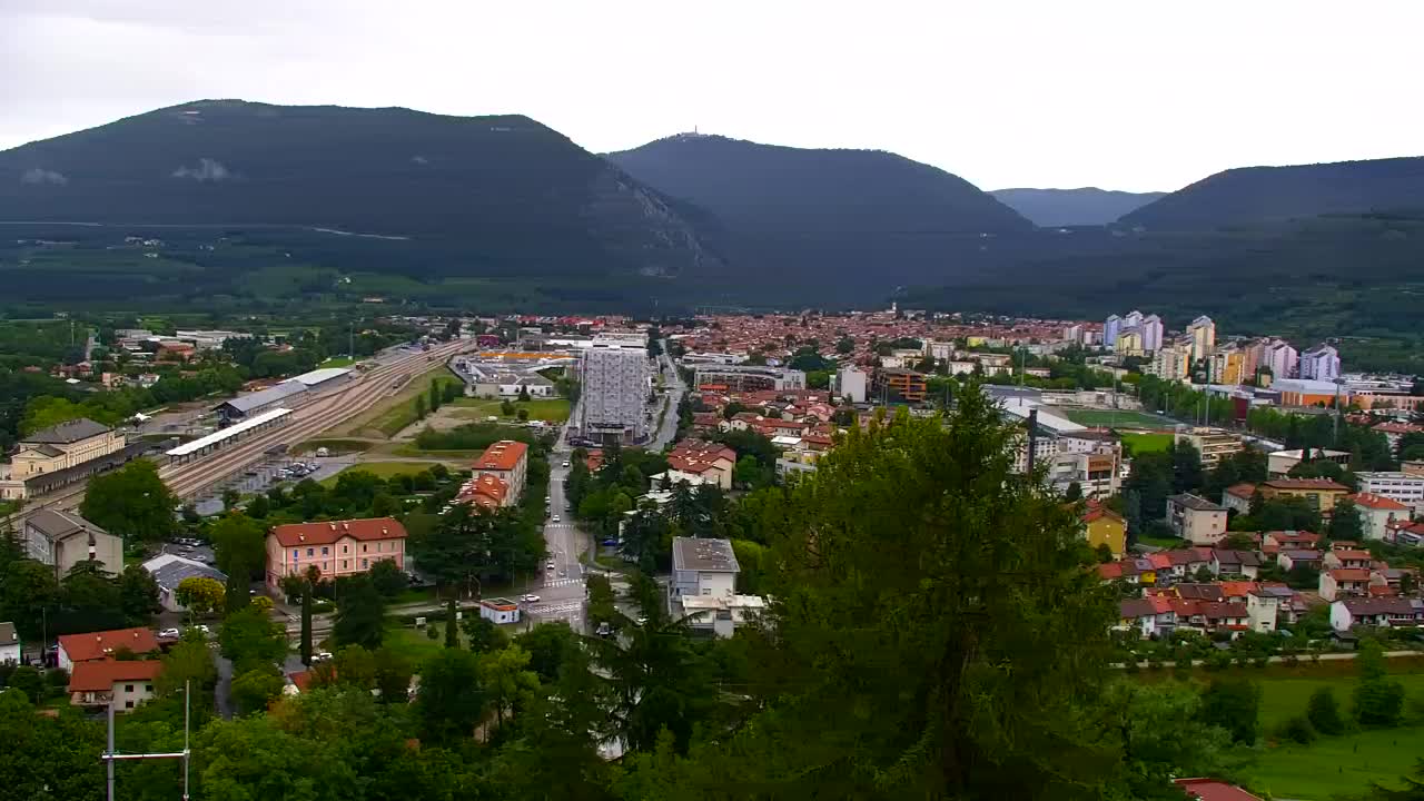 Nova Gorica and Gorizia: Stunning Views from Kostanjevica Franciscan Monaster