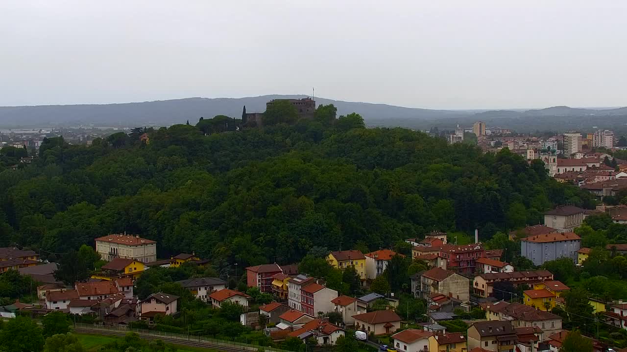 Nova Gorica and Gorizia: Stunning Views from Kostanjevica Franciscan Monaster