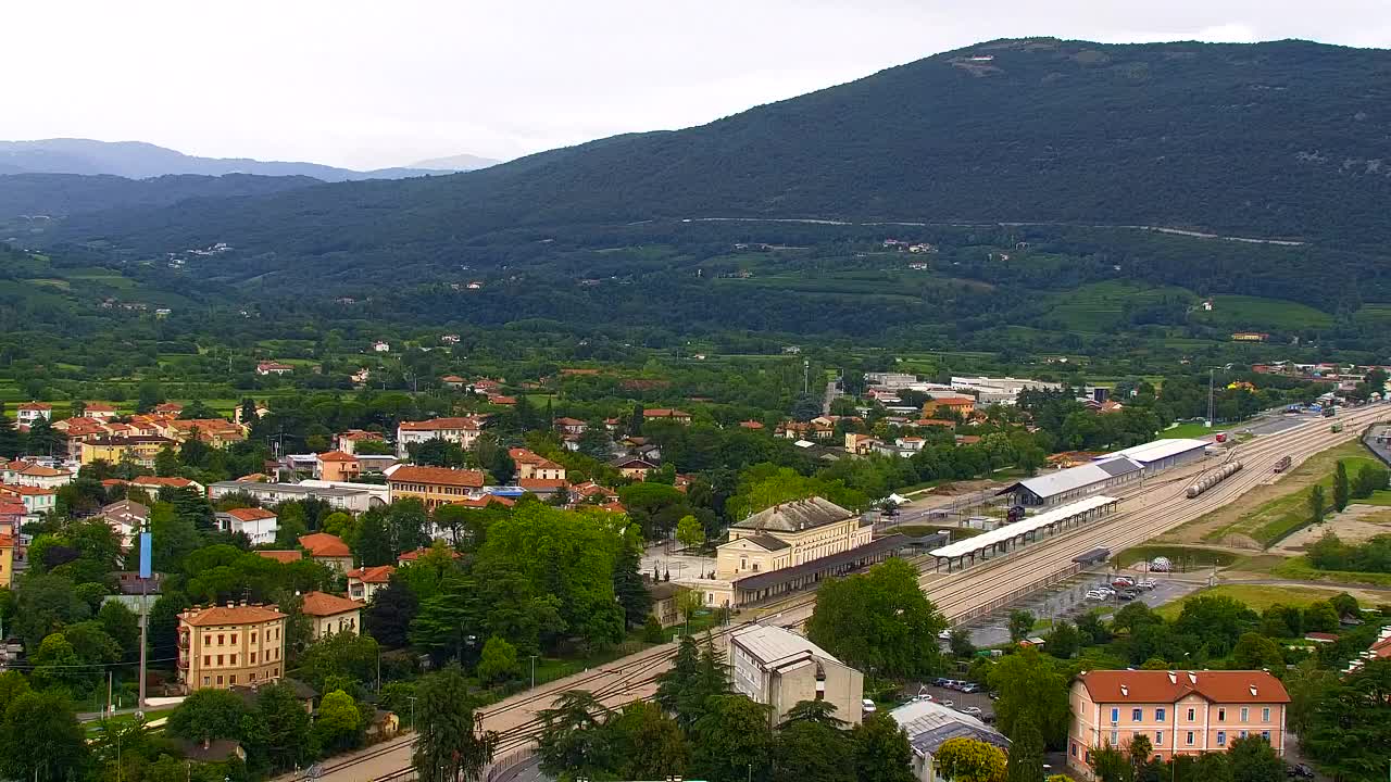 Nova Gorica and Gorizia: Stunning Views from Kostanjevica Franciscan Monaster