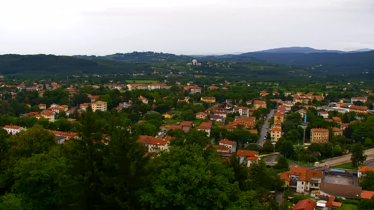 Nova Gorica and Gorizia: Stunning Views from Kostanjevica Franciscan Monaster