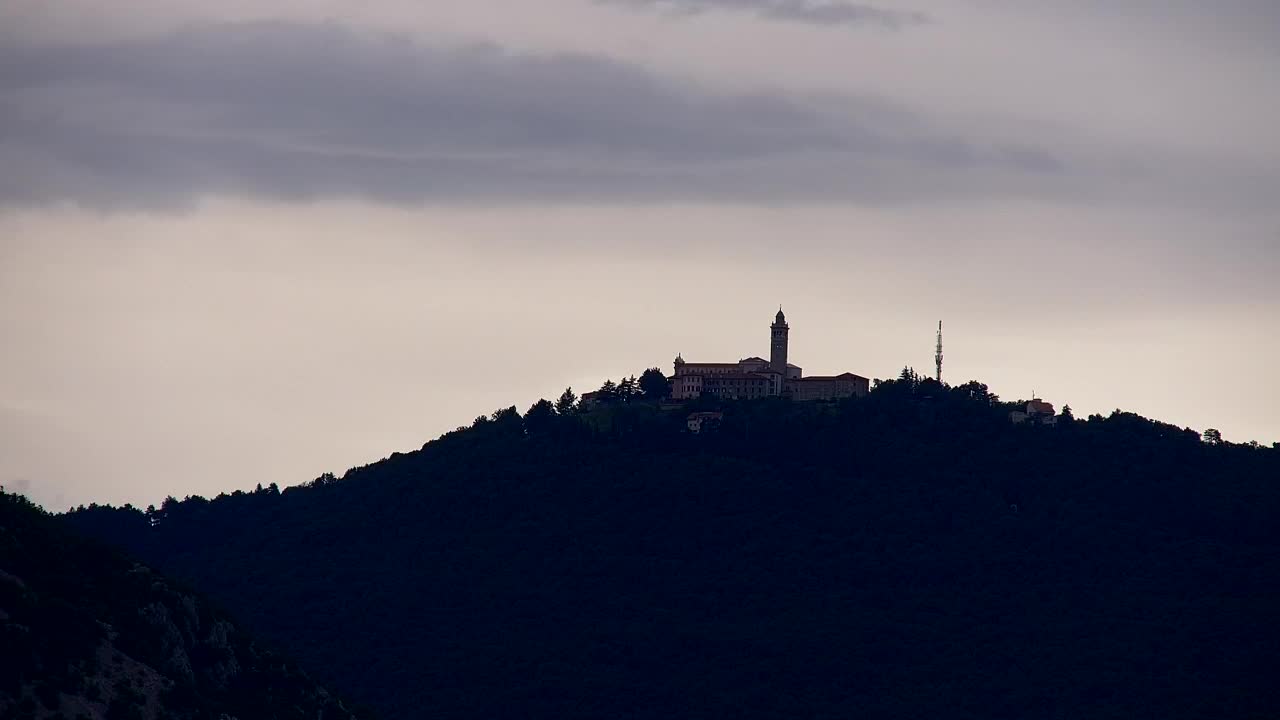 Nova Gorica and Gorizia: Stunning Views from Kostanjevica Franciscan Monaster