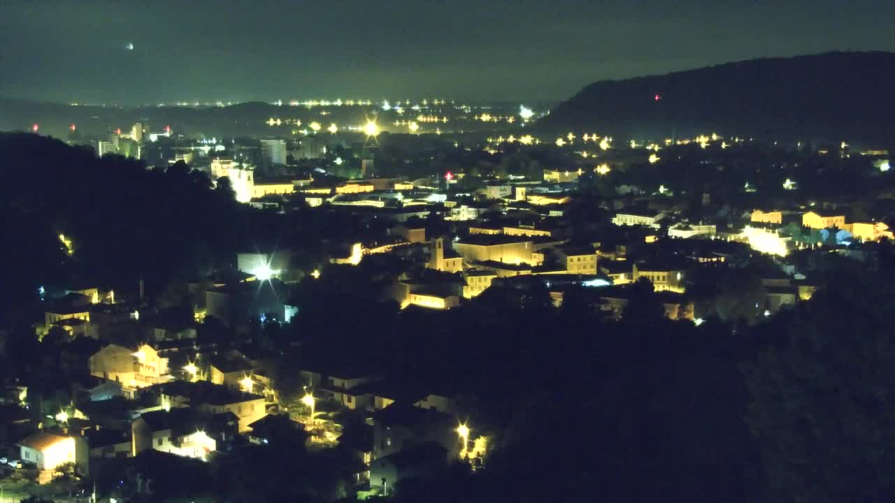 Nova Gorica e Gorizia: Panorama Mozzafiato dal Convento Francescano di Castagnevizza