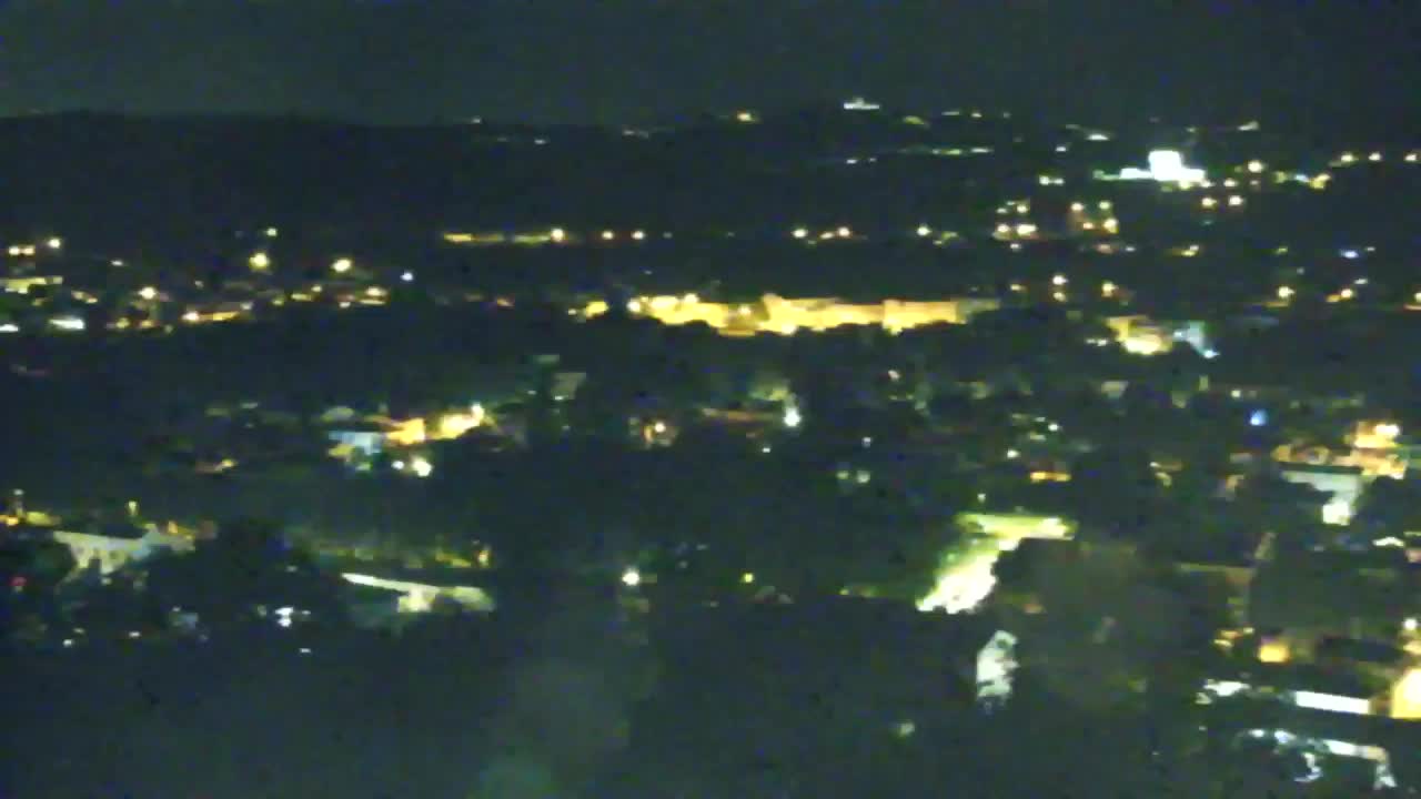 Nova Gorica in Gorica: Čudovit Razgled iz Frančiškanskega Samostana Kostanjevica