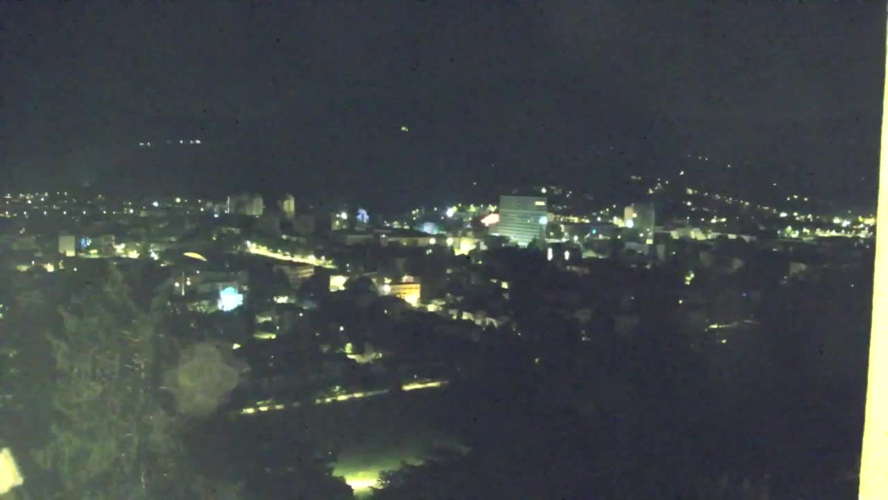Nova Gorica e Gorizia: Panorama Mozzafiato dal Convento Francescano di Castagnevizza