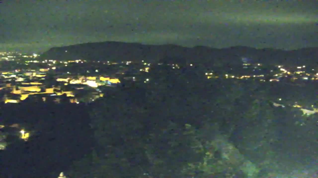 Nova Gorica e Gorizia: Panorama Mozzafiato dal Convento Francescano di Castagnevizza