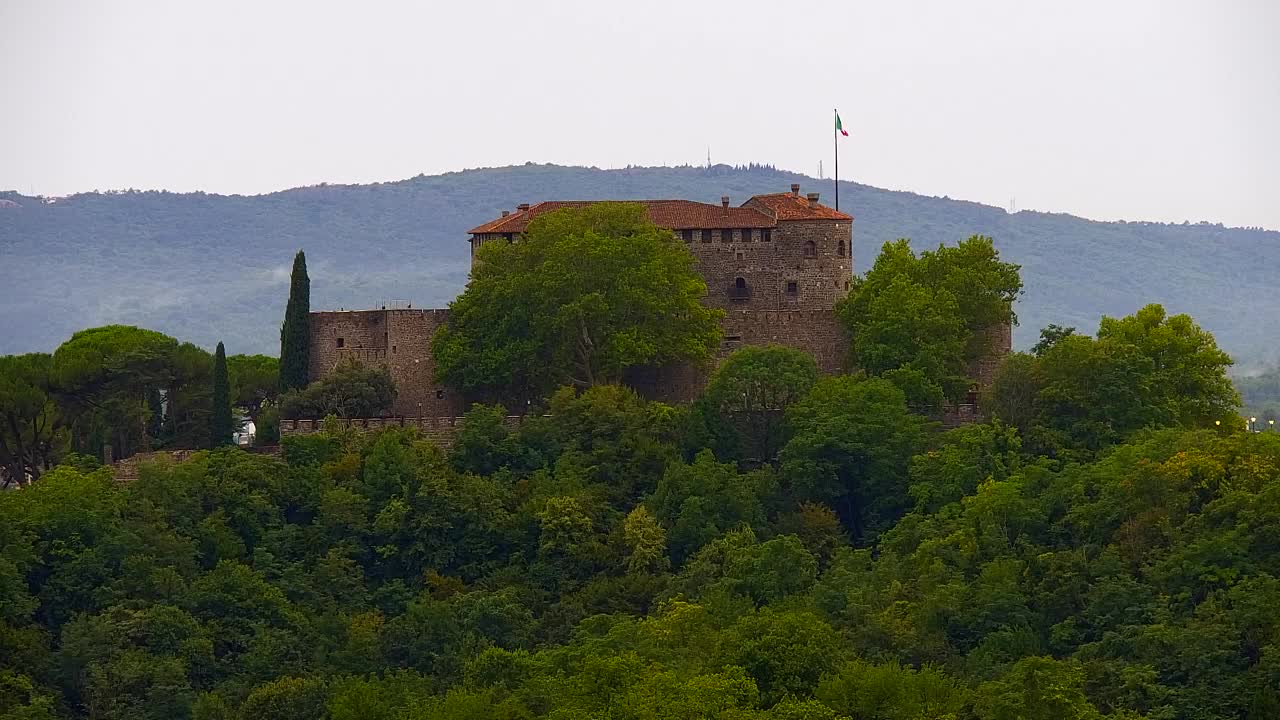 Nova Gorica e Gorizia: Panorama Mozzafiato dal Convento Francescano di Castagnevizza