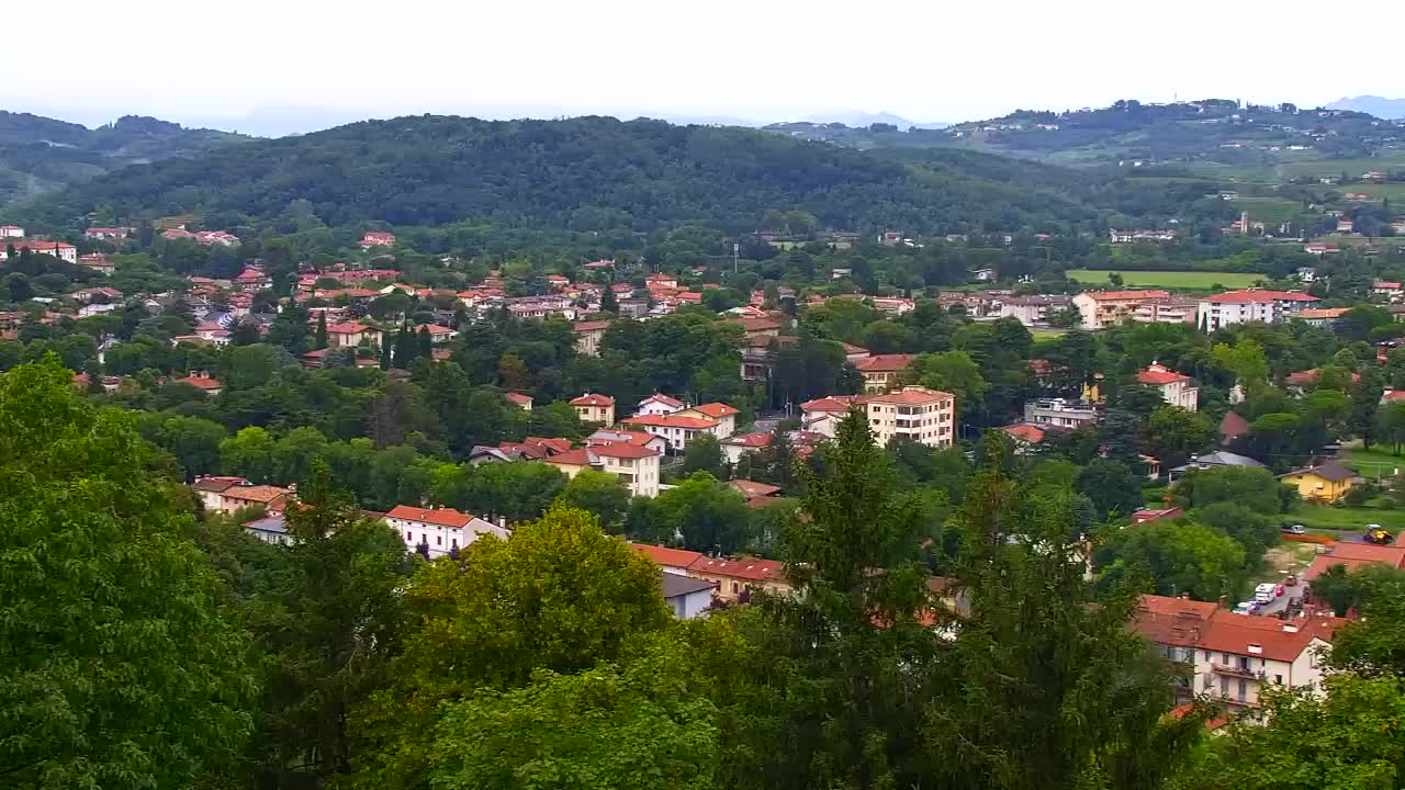 Nova Gorica in Gorica: Čudovit Razgled iz Frančiškanskega Samostana Kostanjevica