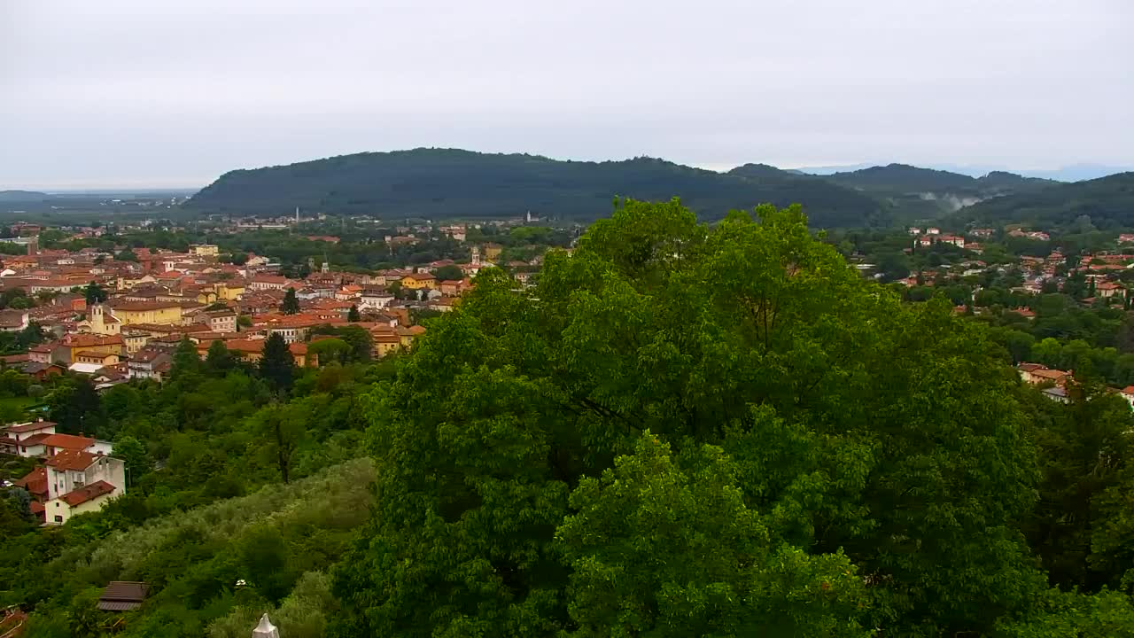 Nova Gorica in Gorica: Čudovit Razgled iz Frančiškanskega Samostana Kostanjevica