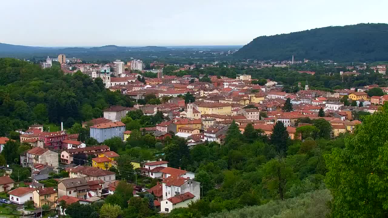 Nova Gorica and Gorizia: Stunning Views from Kostanjevica Franciscan Monaster