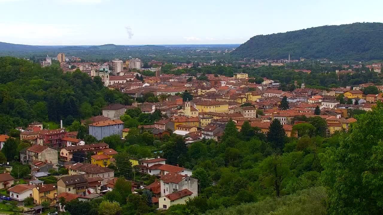 Nova Gorica e Gorizia: Panorama Mozzafiato dal Convento Francescano di Castagnevizza