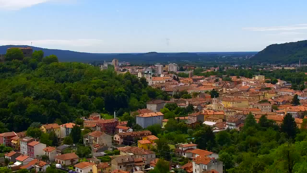 Nova Gorica and Gorizia: Stunning Views from Kostanjevica Franciscan Monaster