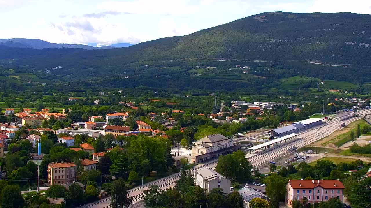 Nova Gorica i Gorica: Prekrasan Pogled iz Franjevačkog Samostana Kostanjevica