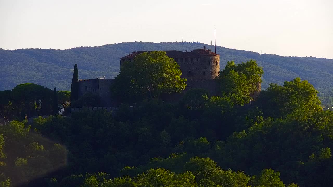 Nova Gorica and Gorizia: Stunning Views from Kostanjevica Franciscan Monaster
