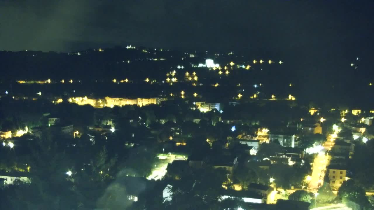 Nova Gorica und Görz: Atemberaubende Aussicht vom Franziskanerkloster Kostanjevica