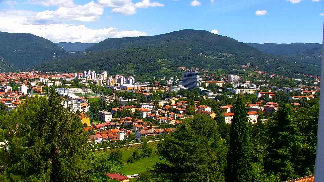 Nova Gorica and Gorizia: Stunning Views from Kostanjevica Franciscan Monaster