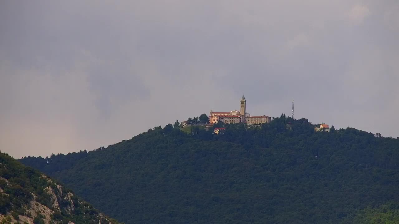 Nova Gorica and Gorizia: Stunning Views from Kostanjevica Franciscan Monaster