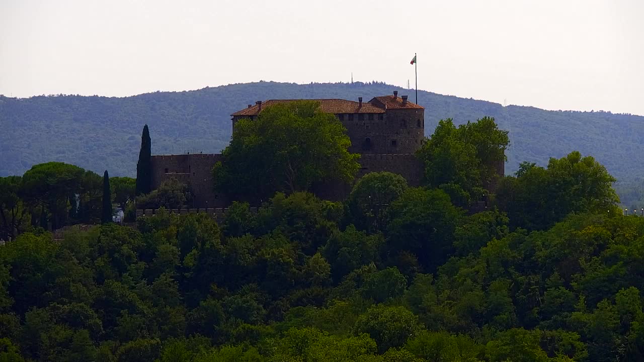 Nova Gorica and Gorizia: Stunning Views from Kostanjevica Franciscan Monaster