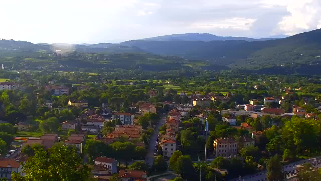 Nova Gorica and Gorizia: Stunning Views from Kostanjevica Franciscan Monaster