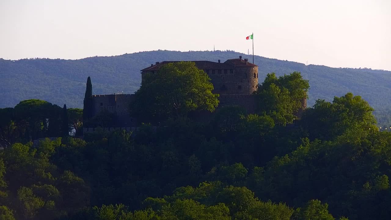 Nova Gorica y Gorizia: Impresionantes Vistas desde el Monasterio Franciscano de Kostanjevica