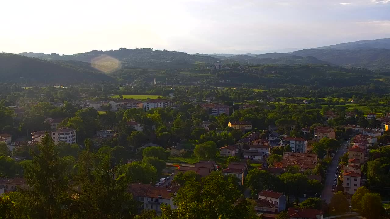 Nova Gorica und Görz: Atemberaubende Aussicht vom Franziskanerkloster Kostanjevica